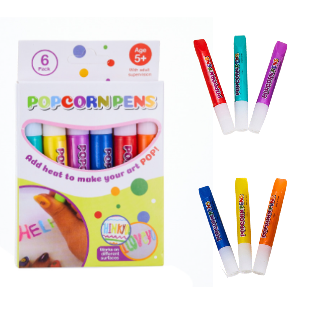 Kletshuts™ PuffyPens - 3D Magic Puffy-Penner