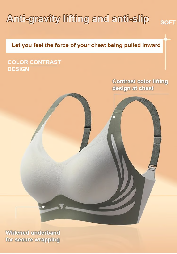 Icone™ SeamlessBra: Trådløs Anti Sagging Sømløs BH