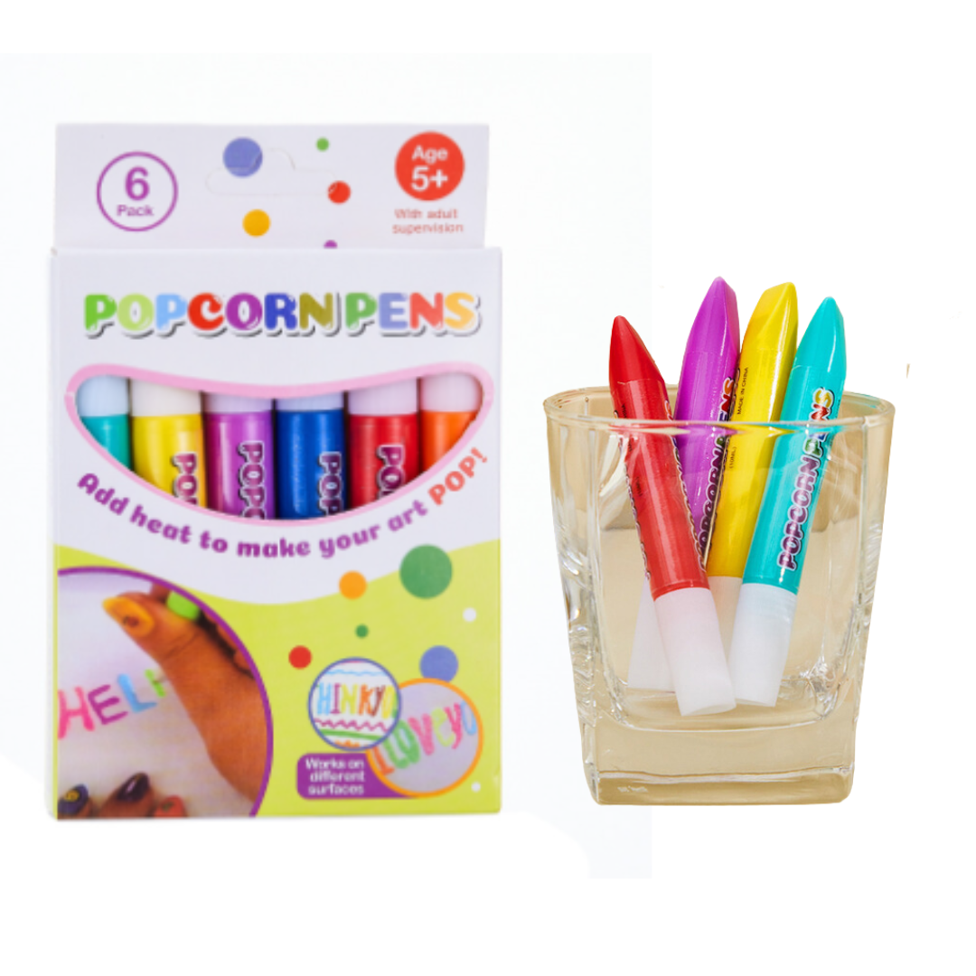 Kletshuts™ PuffyPens - 3D Magic Puffy-Penner