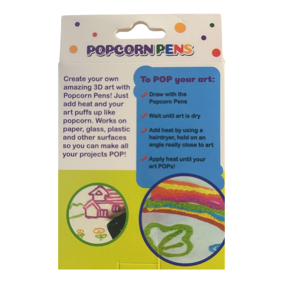 Kletshuts™ PuffyPens - 3D Magic Puffy-Penner