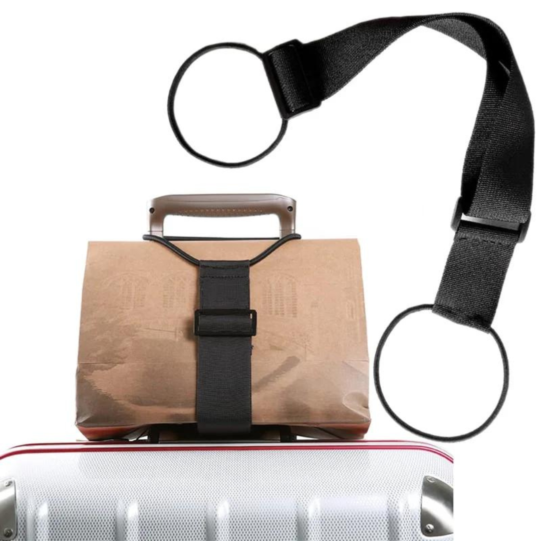 Icone™ LuggageBelt: Elastisk Festebelte for Bagasje