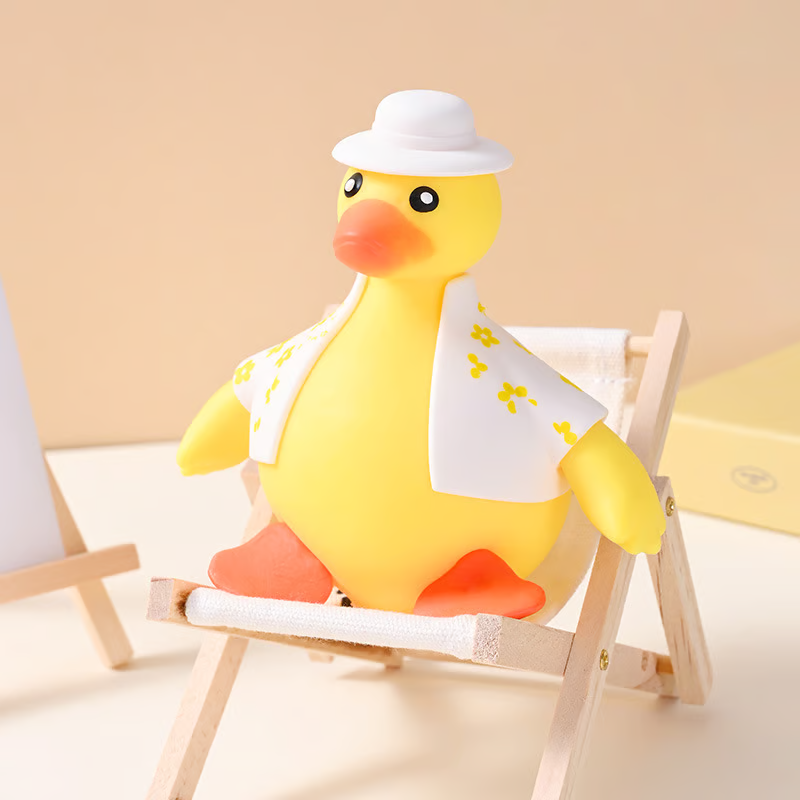 Kletshuts™ SqueezeDuck: Squishy And Stress Avlastende Leketøy