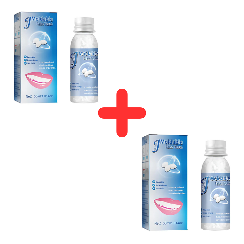 TeethRepair™ 1+1 GRATIS: Naturlig-Utseende Tennreparasjonssett