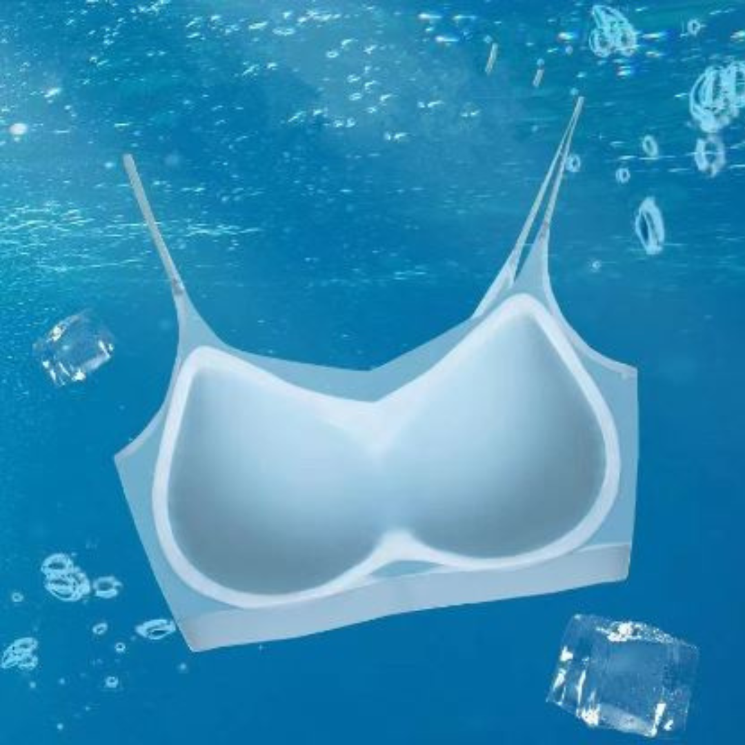 Icone™ UltraThinBra 1+1 GRATIS: Ultratynn Sømløs Silke Komfort-BH