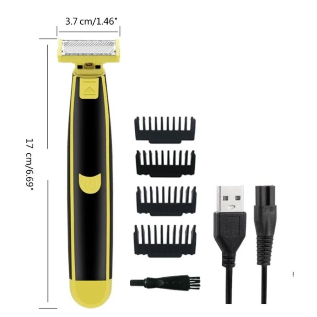 ElectricShaver -  Barbermaskin for Ansikt og Kropp