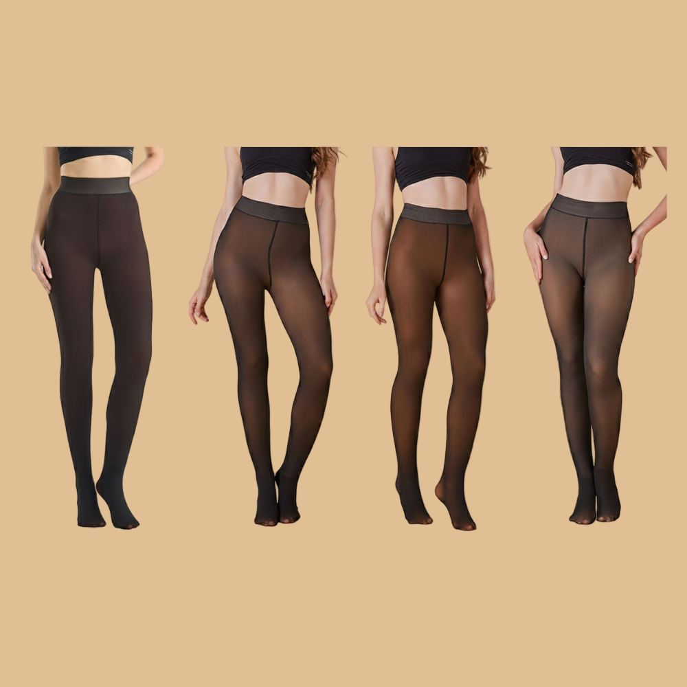 Icone™ ComfyLeggings: Høy Kvalitet Elegant Kvinner Komfortabel Leggings