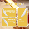 Globetrek° KitchenSpatula 1+1 GRATIS : Mini Silikon Kjøkken Spatel