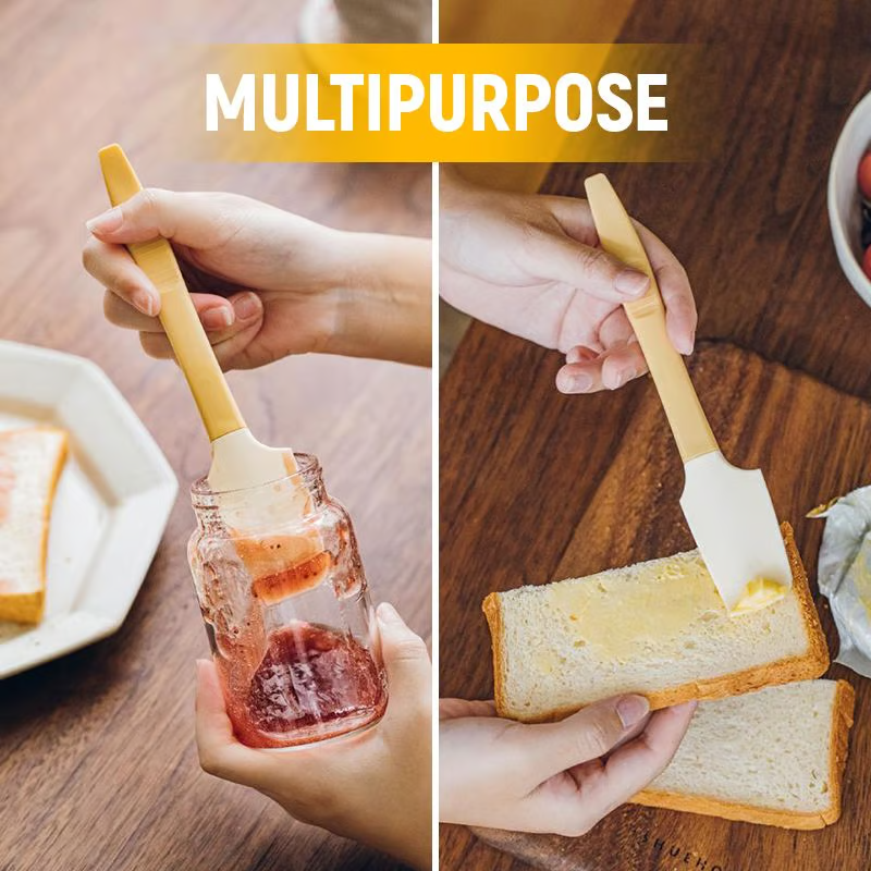 Globetrek° KitchenSpatula 1+1 GRATIS : Mini Silikon Kjøkken Spatel