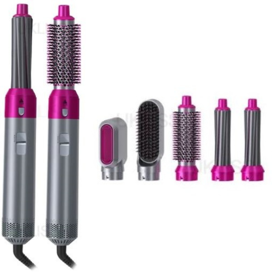 Rose® HairStyler - 5 i 1 Profesjonelt Hårstylingbørstesett