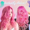 Rose® HairColor: Hår Farge Sjampo Sett