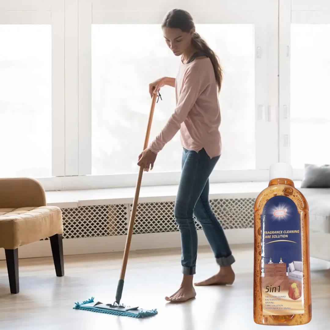 Cleaner Pro° FloorPolisher: Alt I Ett Glitrende, Sikker Ren Gulv Poleringsmaskin