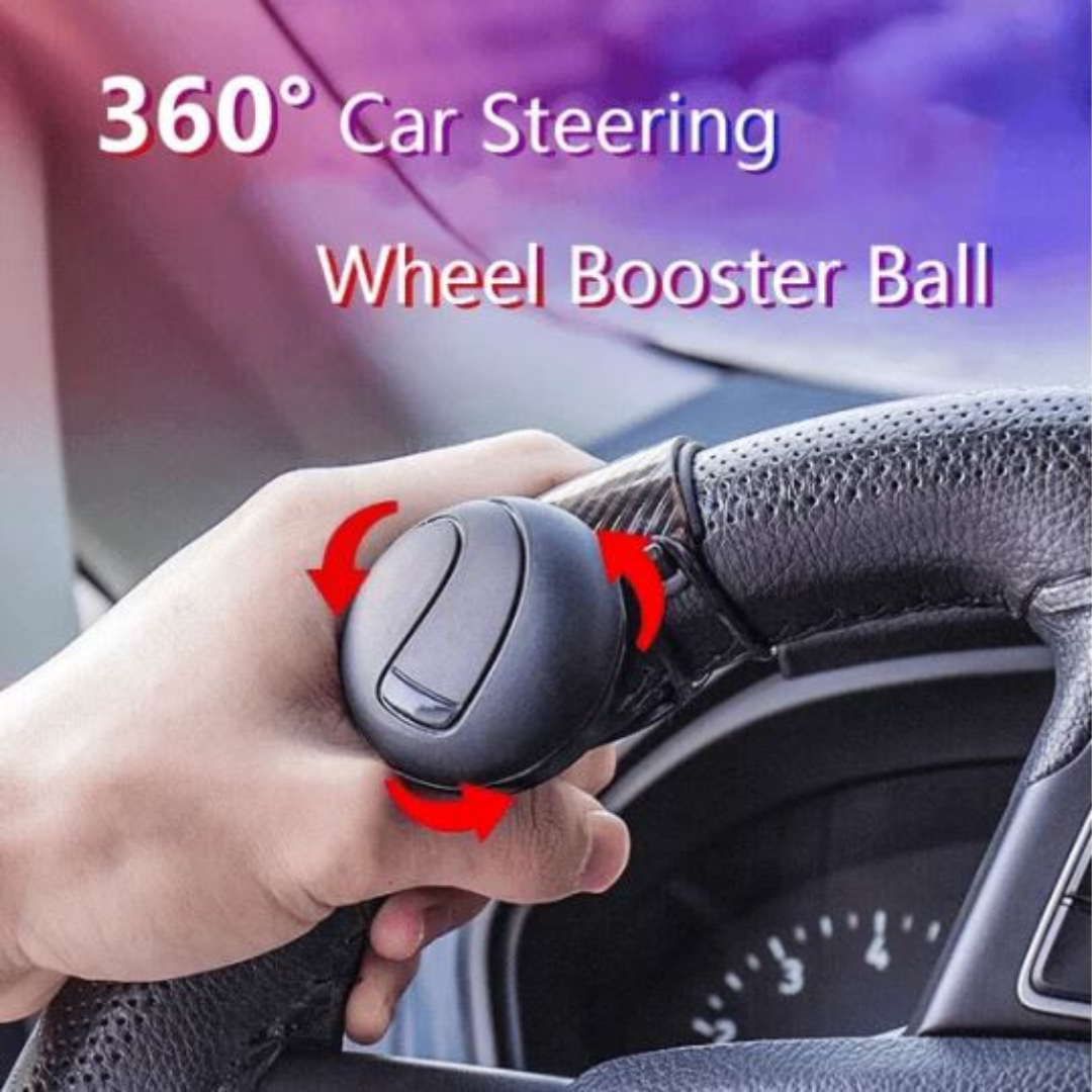 WheelBooster - Universell 360° Styring Hjul Booster Knott