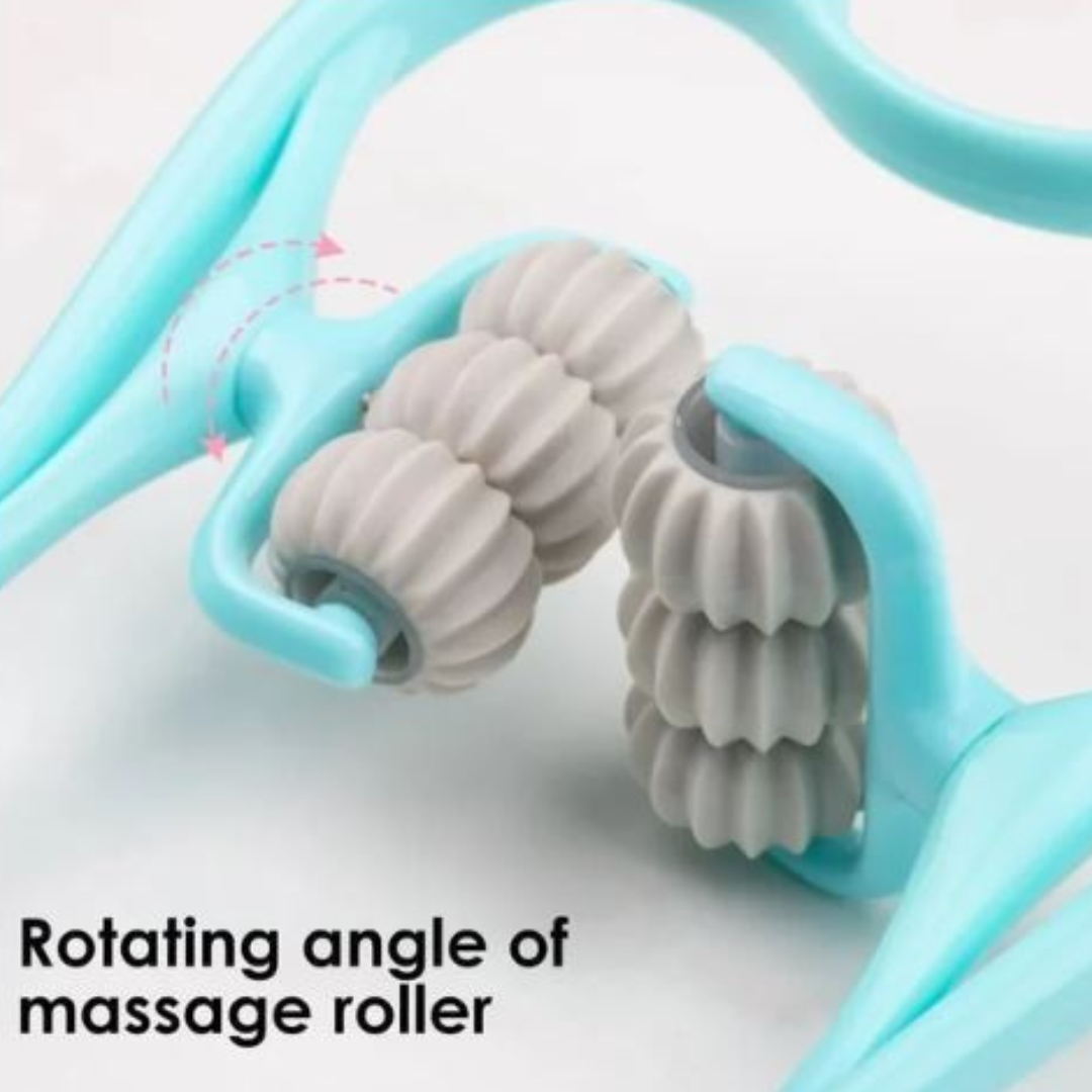 NeckRoller 1+1 GRATIS - Cervicalcolumna og Nakke Massasjeapparat