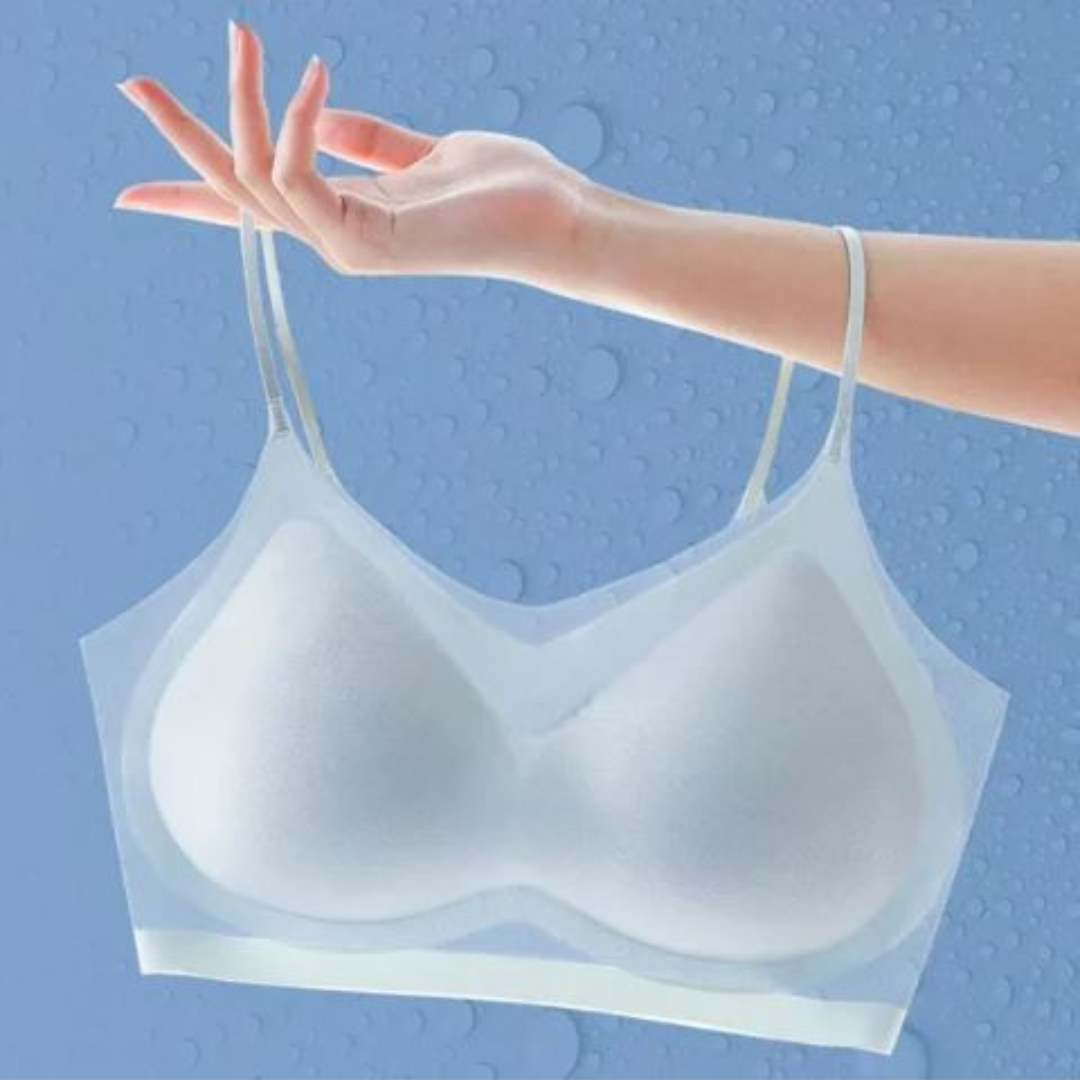 Icone™ UltraThinBra 1+1 GRATIS: Ultratynn Sømløs Silke Komfort-BH