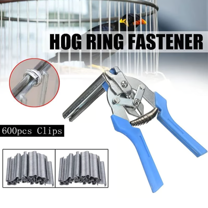RingPliers - Type M Hog Ring Festeanordning Tang Verktøy