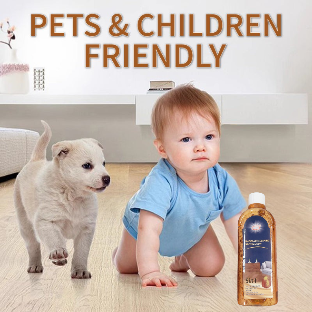 Cleaner Pro° FloorPolisher: Alt I Ett Glitrende, Sikker Ren Gulv Poleringsmaskin