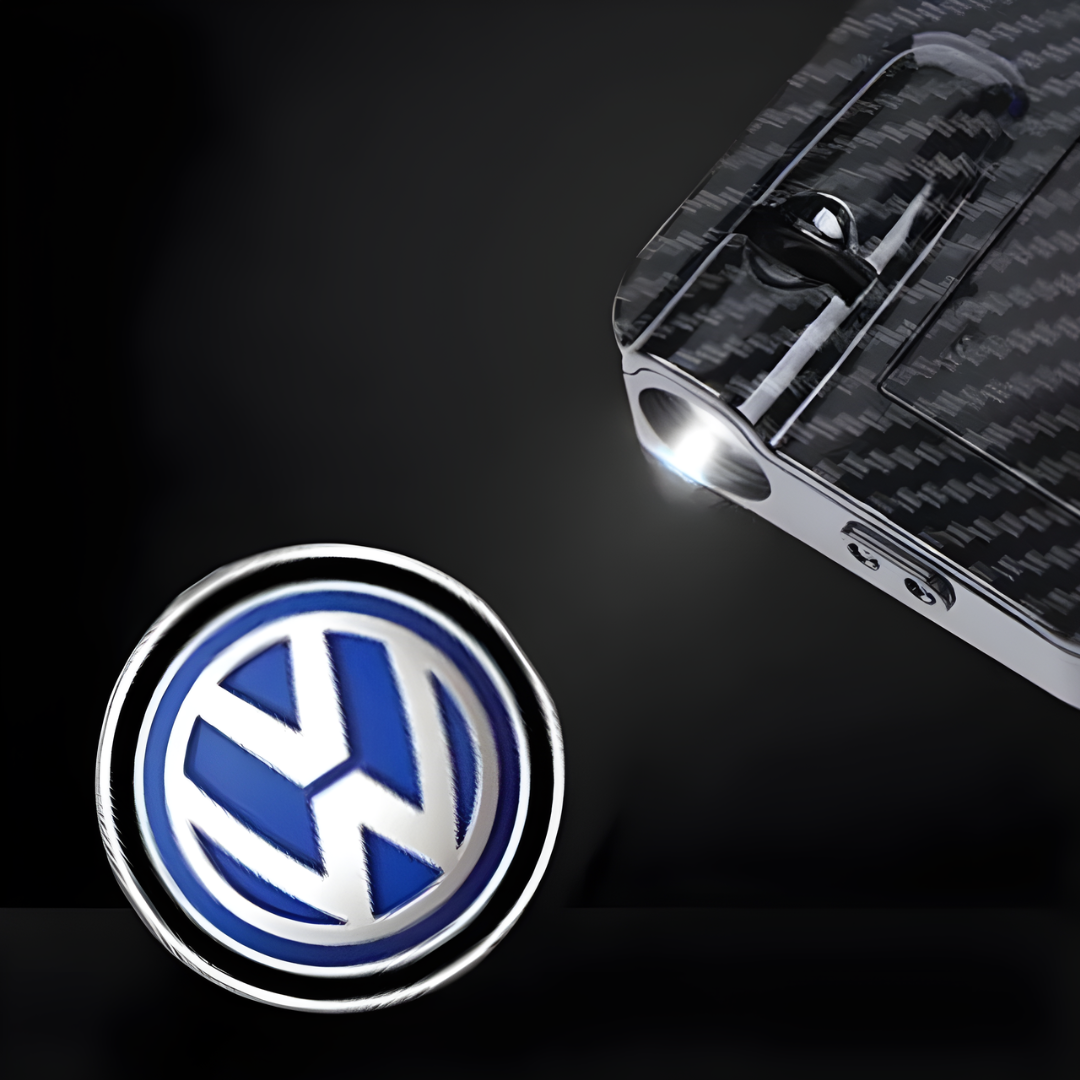 Ledsen™ WelcomeLight 1+1 GRATIS: Smart Laser Velkommen Lys Bil Dør Tilbehør