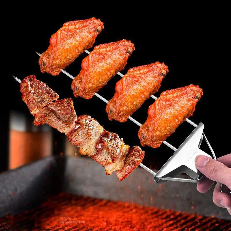 Globetrek°Skewers - 3 i 1 Grillspyd