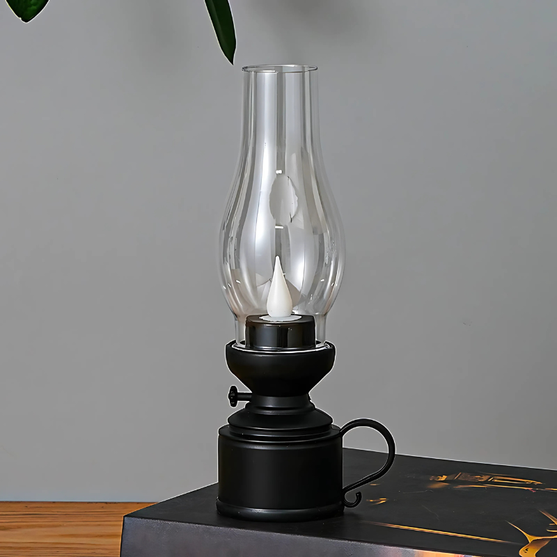 Ledsen™ VintageLamp 1+1 GRATIS: Årgang LED Parafin Lampe Med Flimrende Flamme