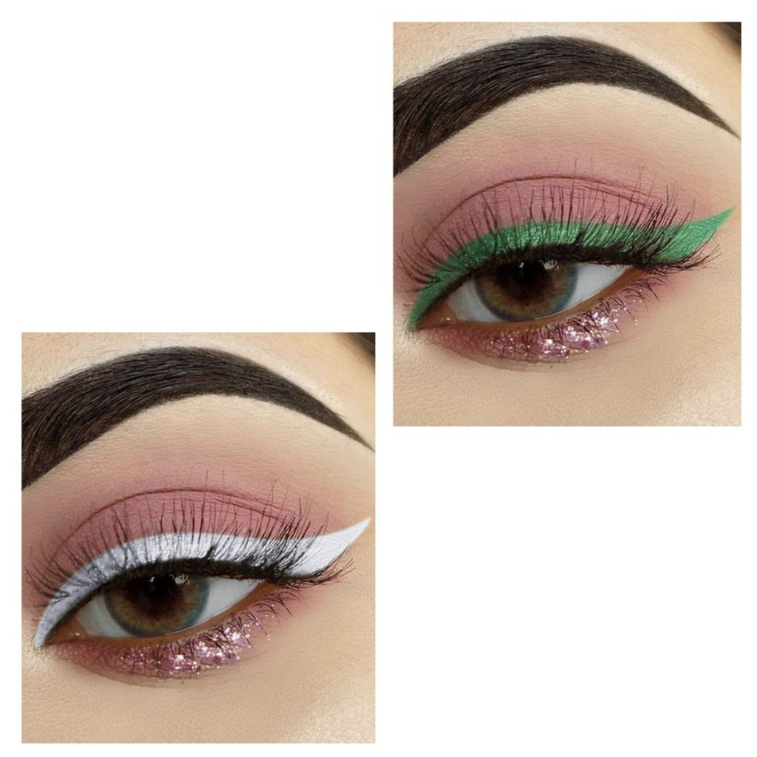 WaterproofEyeliner - Langvarig Vannfast Øye- og Lip Liner Blyant 12-Delt Sett