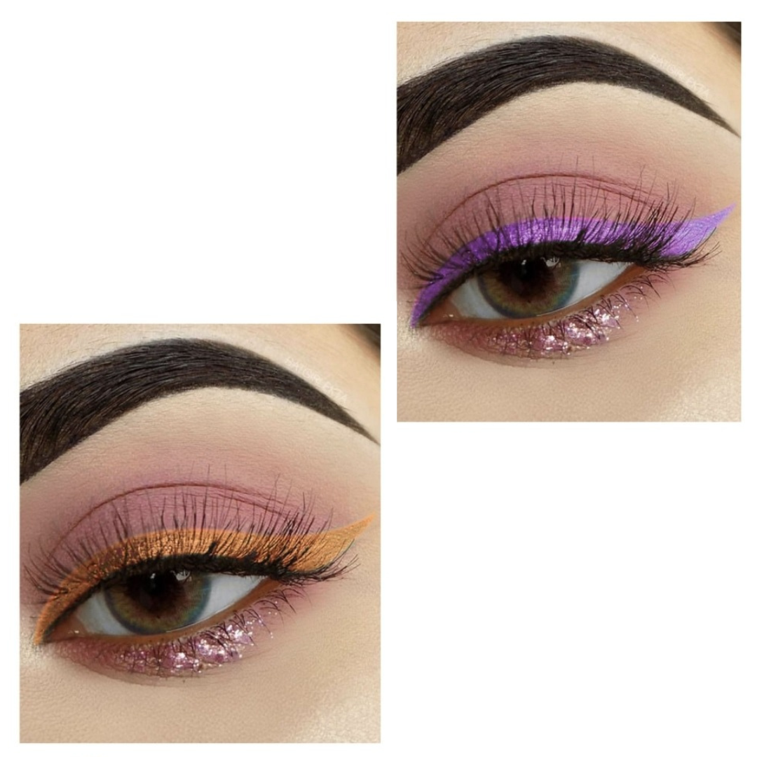 WaterproofEyeliner - Langvarig Vannfast Øye- og Lip Liner Blyant 12-Delt Sett