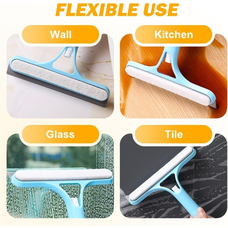 Cleaner Pro° GlassCleaner 1+1 GRATIS: Ultimat 3-I-1 Glassrens Verktøy