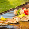 Globetrek° GrillMat – Ikke Klebr BBQ Grillmatter Med Lett Kuttet Eske