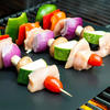 Globetrek° GrillMat – Ikke Klebr BBQ Grillmatter Med Lett Kuttet Eske