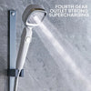 Borhe® HandyShower: 4 Moduser Pausbar Dusj Hodet