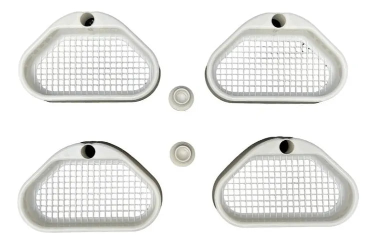 Globetrek° AdjustableRack: Uttrekkbar Bad Organisator Justerbar Stativ