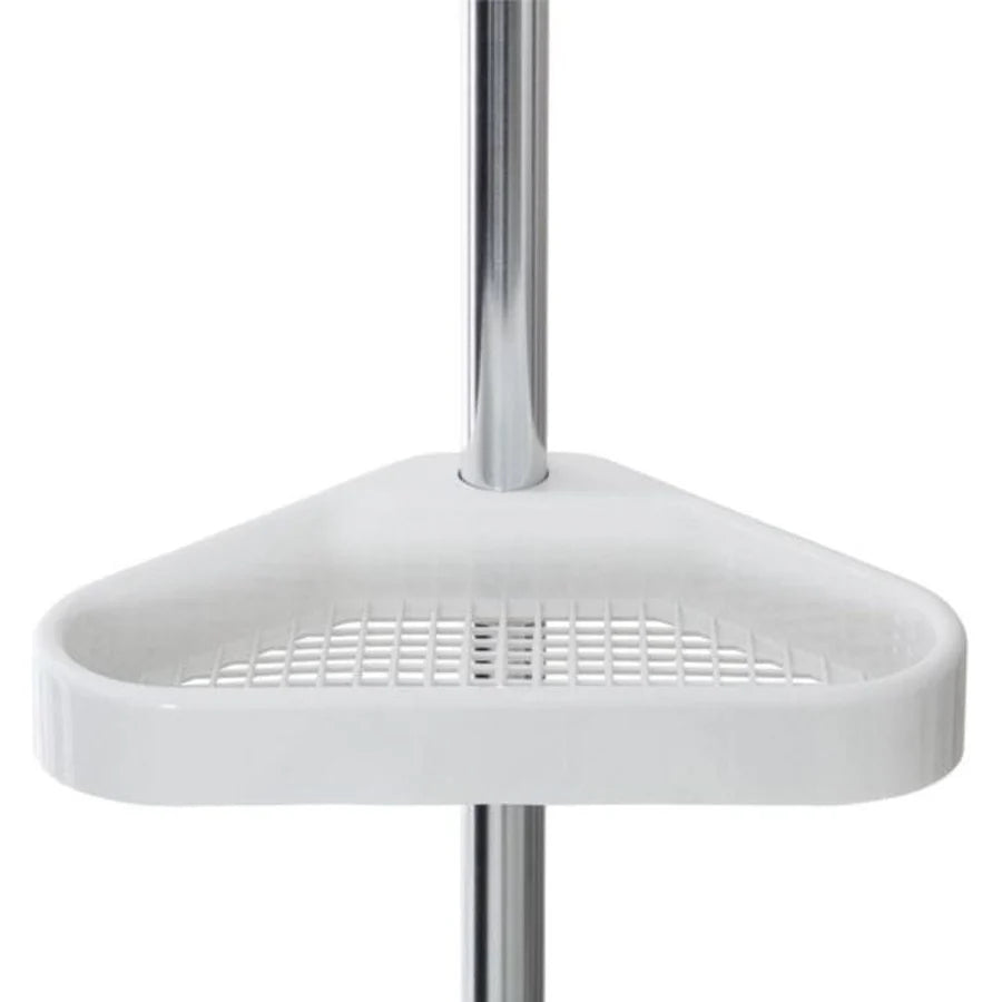 Globetrek° AdjustableRack: Uttrekkbar Bad Organisator Justerbar Stativ