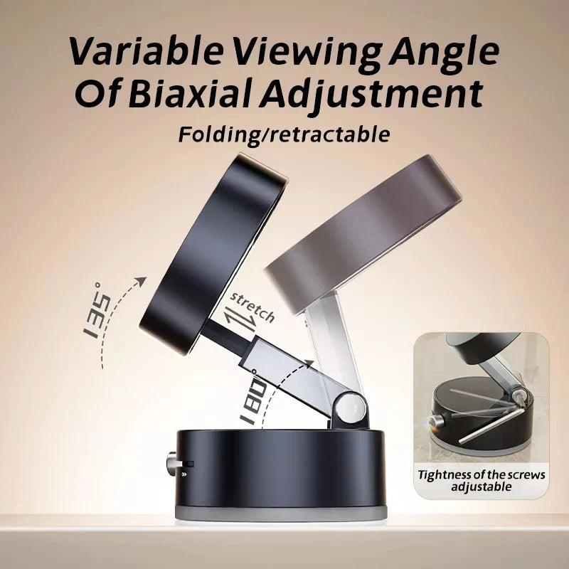 Holder360° MagnetHold 1+1 GRATIS: Multi-Bruk Magnetisk Og Justerbar Telefonholder