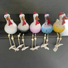 RoosterDecor - Hane Ornament Hage Dekorasjon