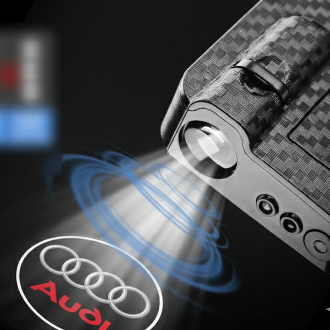 Ledsen™ WelcomeLight 1+1 GRATIS: Smart Laser Velkommen Lys Bil Dør Tilbehør