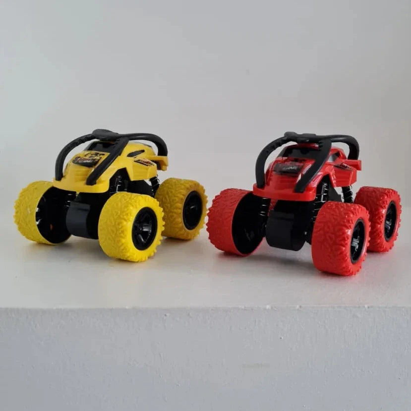 Kletshuts™ FlipCar: 360° Flip Stunt Bil Leketøy