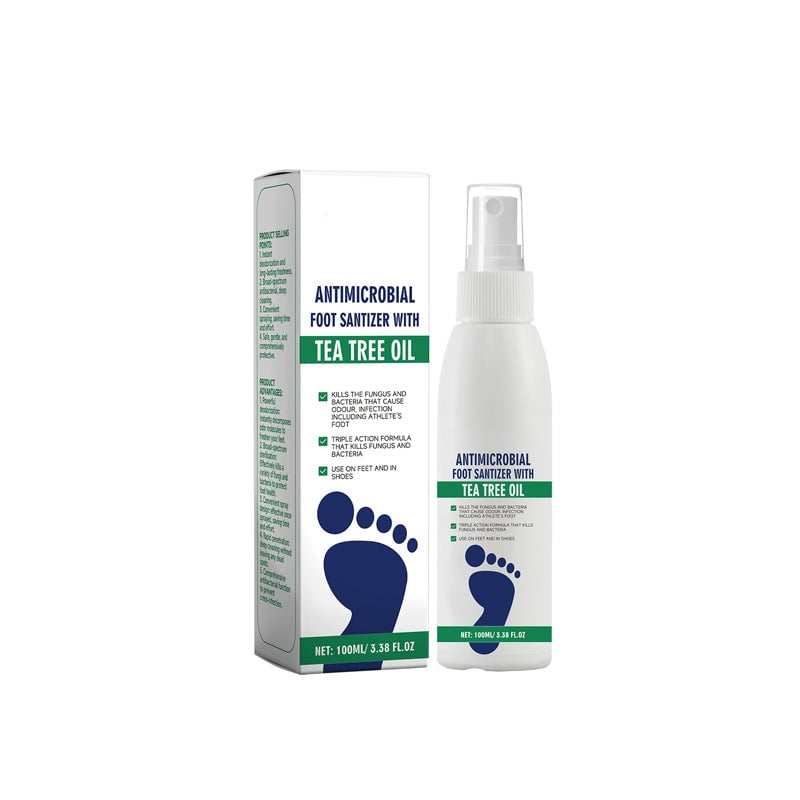 FootCare 1+1 GRATIS: Antimikrobiell Dyp Hydrering Fotpleie Spray