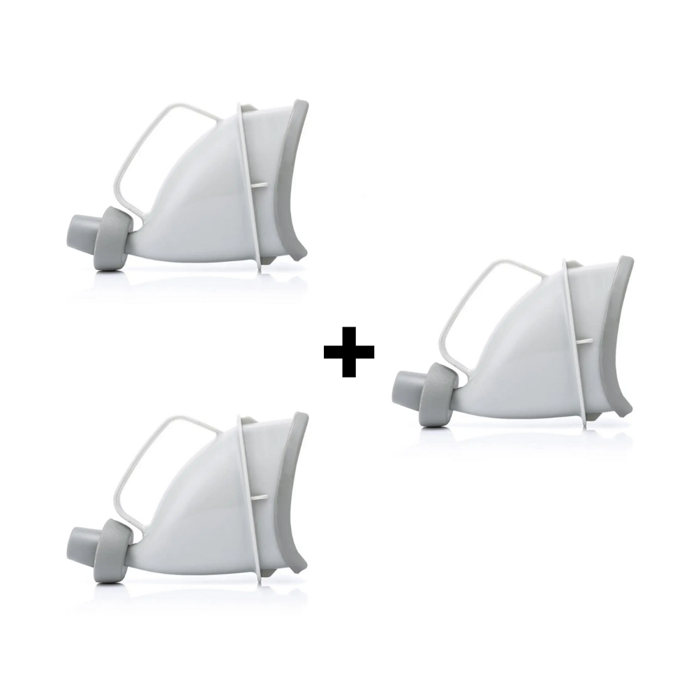 PortableUrinal: Universell Lekkasjesikker Nød Bærbar Urinal