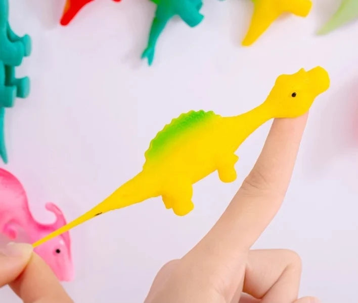 Kletshuts™ DinoFinger: Dinosaur Flinger Leker