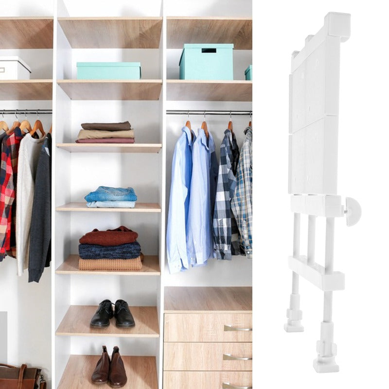 Globetrek° ExpandableShelf: Justerbar Oppbevaring Hylle