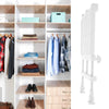 Globetrek° ExpandableShelf: Justerbar Oppbevaring Hylle