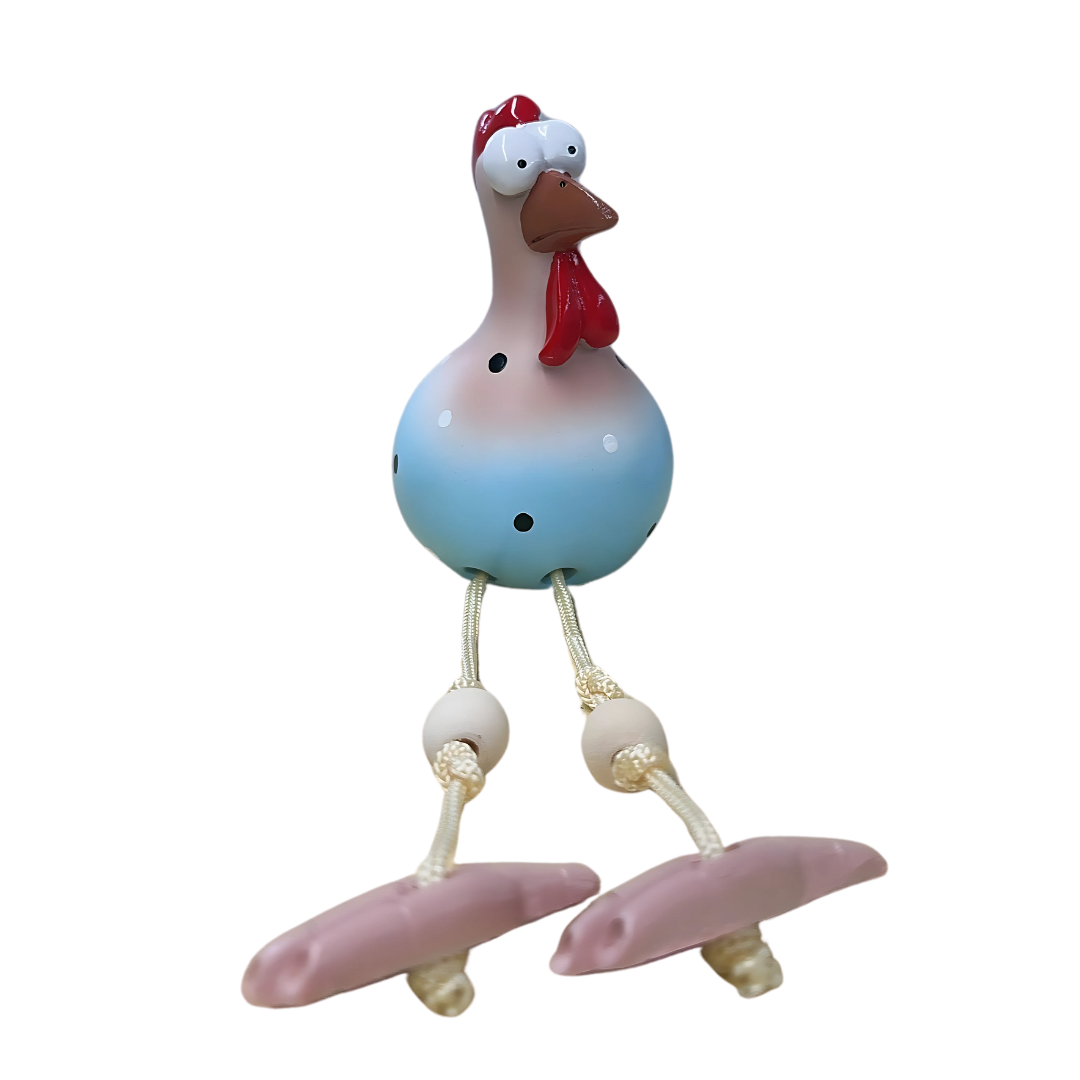 RoosterDecor - Hane Ornament Hage Dekorasjon