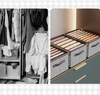 Globetrek° ClothesStorage 1+1 GRATIS: Sammenleggbar Kles Organiserer Oppbevarings Boks