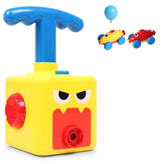 Kletshuts™ BalloonCar - Ballongkaster Bil-Leketøysett