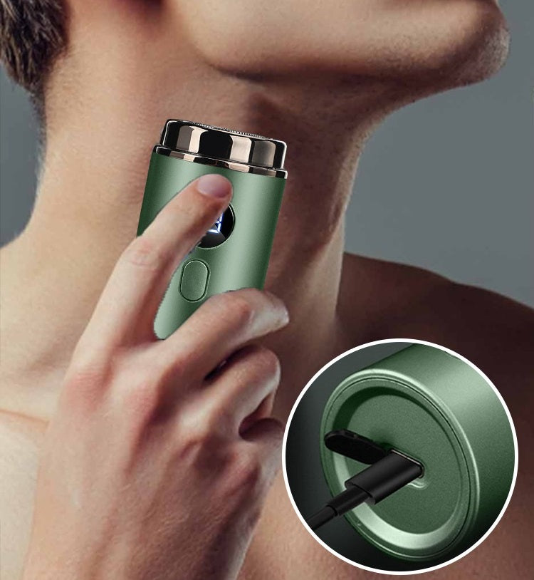 PortableRazor - Mini Bærbar Oppladbar Barbermaskin