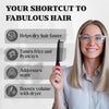 Rose® V-ShapedComb 1+1 GRATIS: V-Formet Hårstylingkam