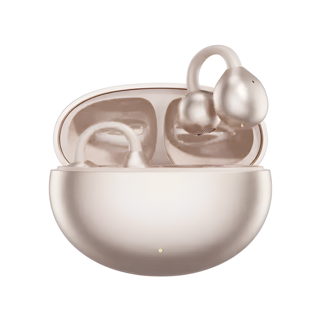 Clip-OnEarphone: Multifunksjonell Klar Lyd Komfortabel Klipp-På Øretelefon