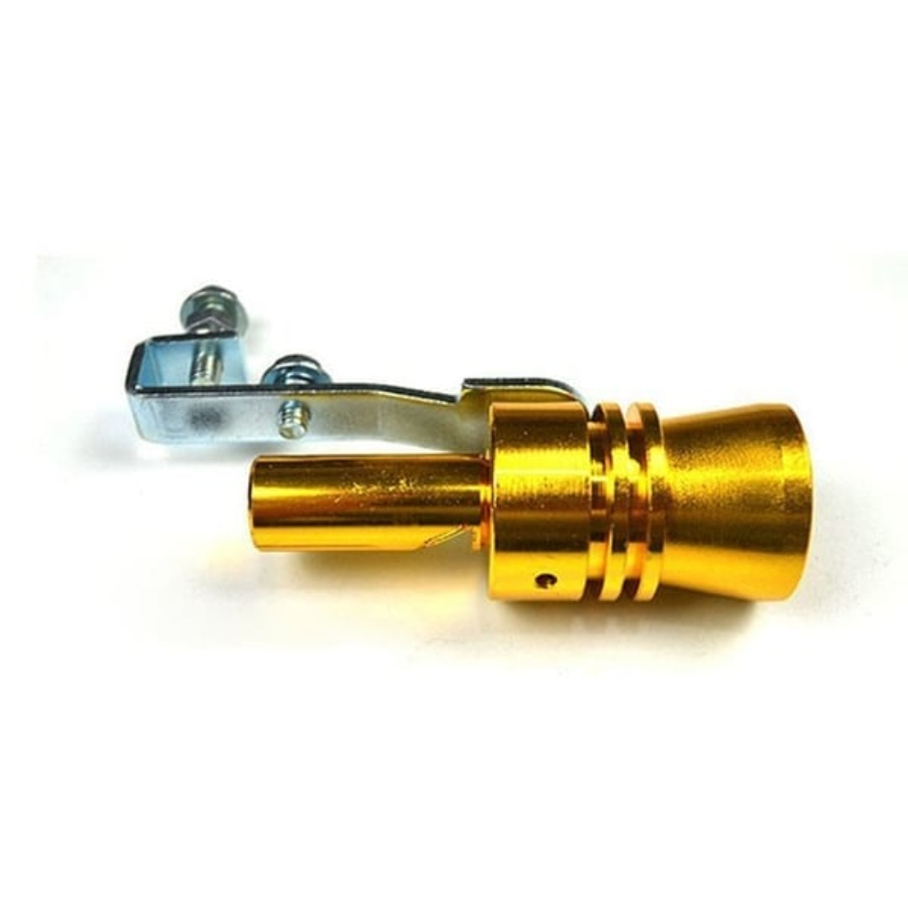 TurboPipe™ 1+1 GRATIS – Universal Turbo Rør Eksos Lyd Forsterker ...