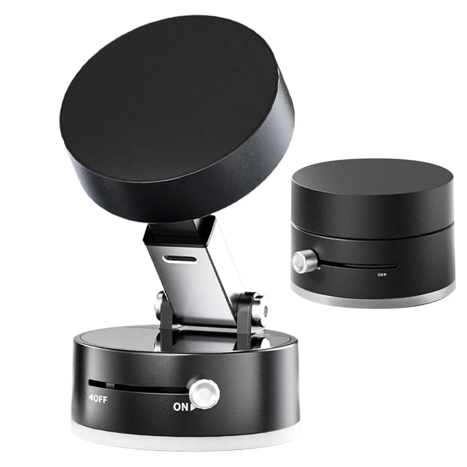 Holder360° MagnetHold 1+1 GRATIS: Multi-Bruk Magnetisk Og Justerbar Telefonholder