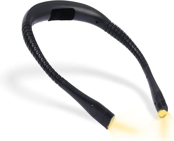 Ledsen™ ReadingLamp: Oppladbar LED Hals Lys Fleksibel Leselampe