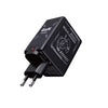 DualCharger: Hurtiglading Dobbel Uttrekkbar Kabel Reiselader